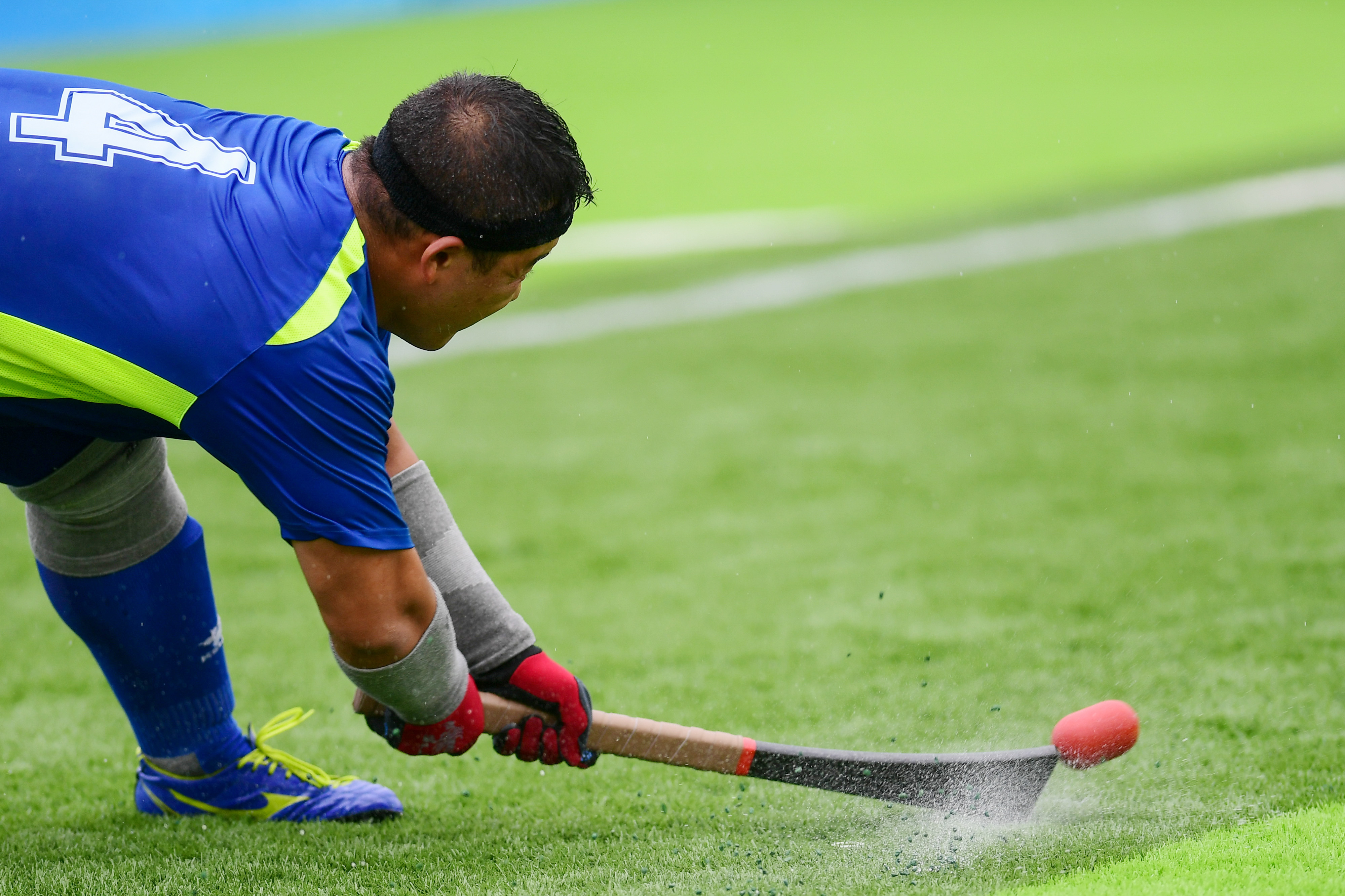 木球——决赛:宁夏队获一等奖