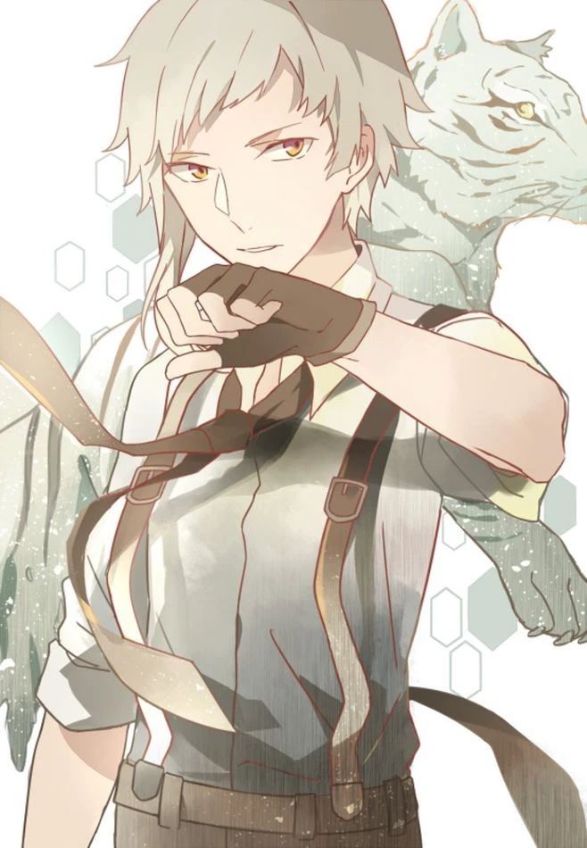 日漫番剧无水印精选壁纸系列之中岛敦(文豪野犬)等高清头像