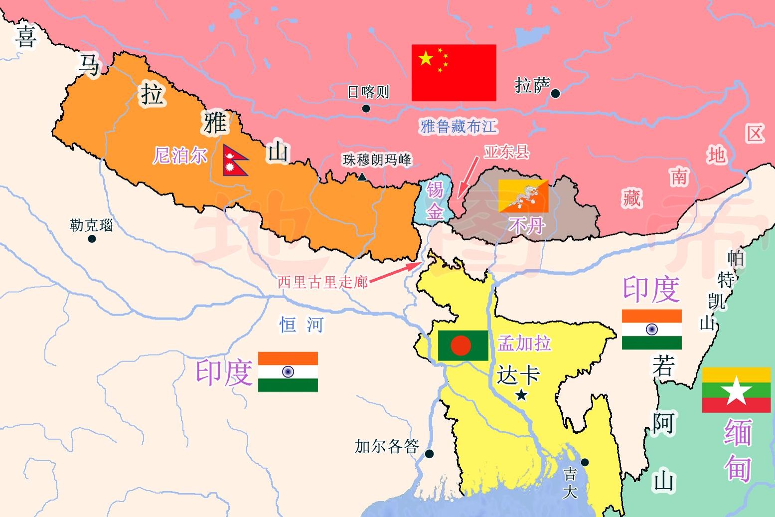 巴基斯坦和孟加拉国分开以后,两国关系变得怎么样了?