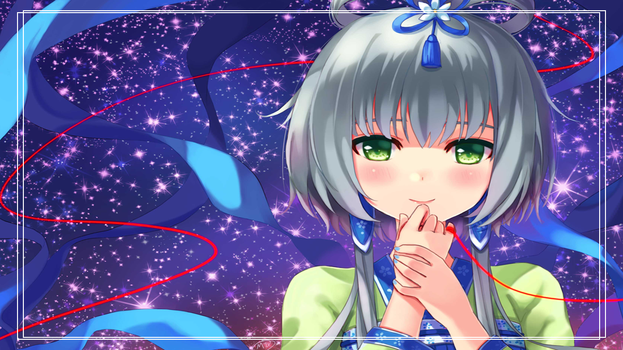 唯美风格洛天依大图欣赏男生值得拥有