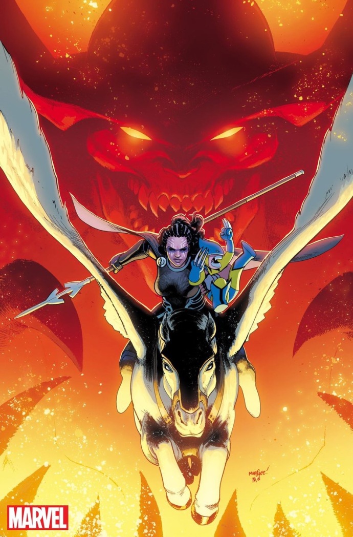 啊!雷神3电影版的瓦尔基里被引入漫画宇宙了