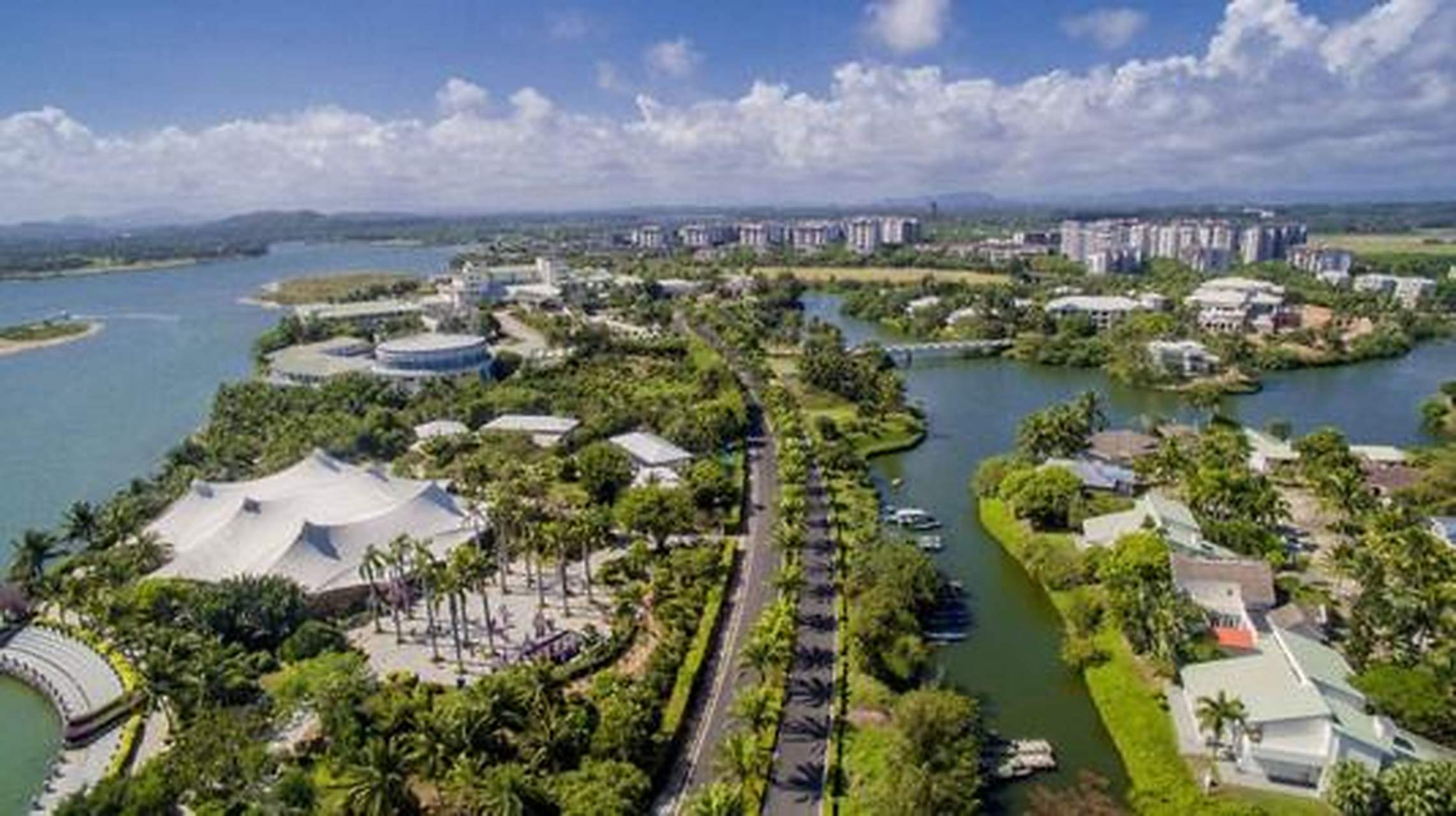 万物皆可云##云游全世界#海南博鳌水城旅游景区:博鳌旅游风景区这里