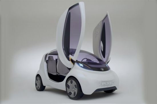 剪刀门设计 耗油2.8升,颜值超奥拓,网友:想让中国产一款