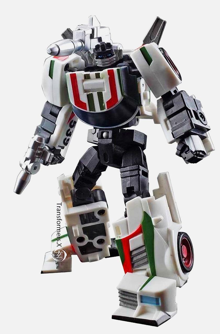 变形金刚动漫人物:铁工厂版本的汽车人千斤顶和探长