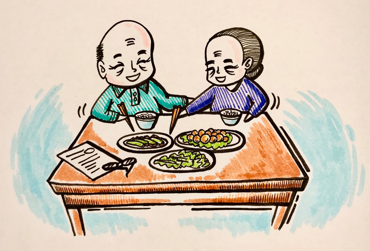 近百条细则定义理想老年餐桌,国企老字号适老化改造先行一步