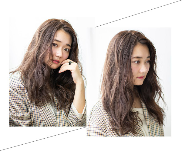 2019新发型!微卷 长发发型,就很美啦