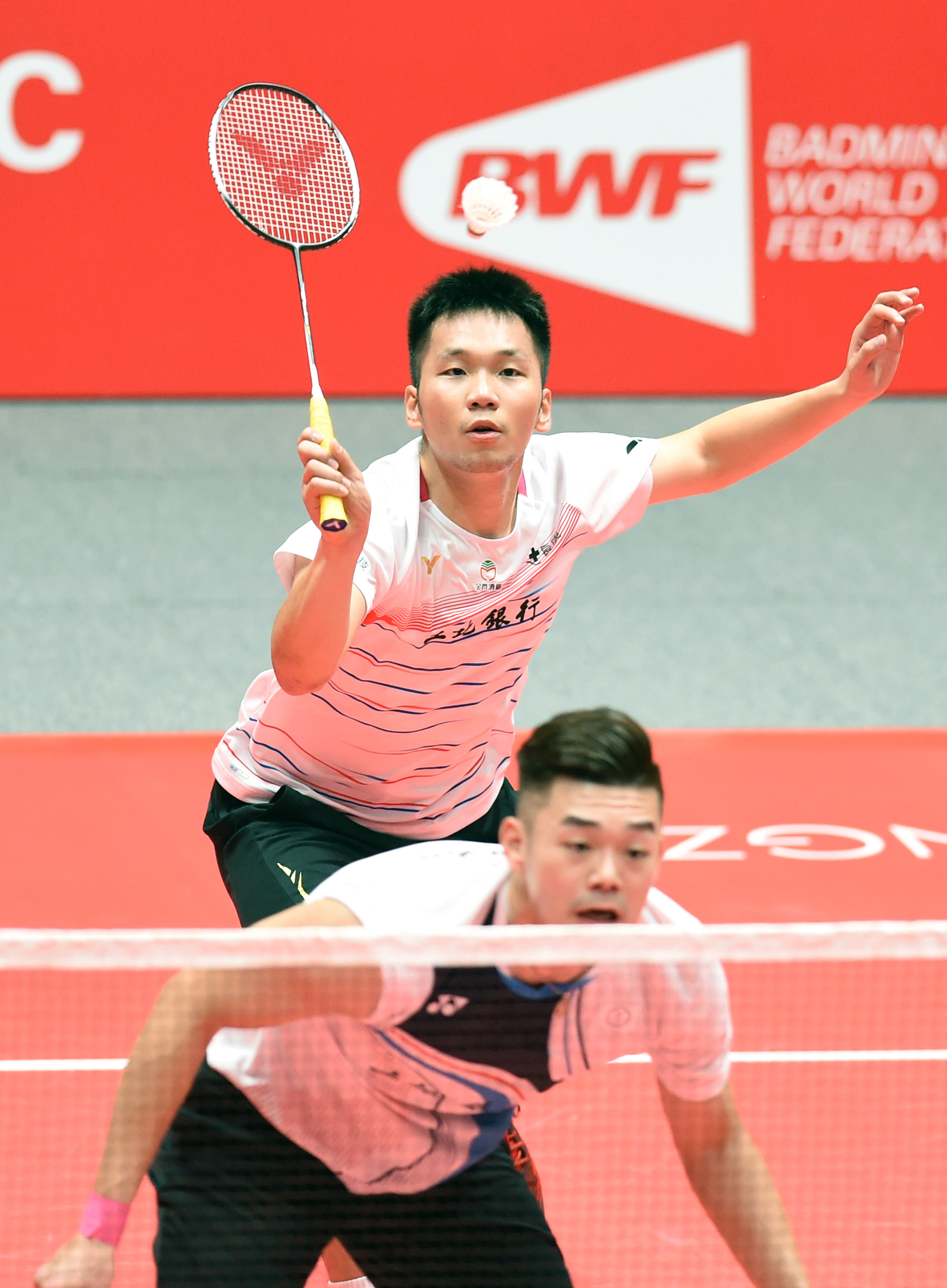 羽毛球——世界巡回赛总决赛:李洋/王齐麟胜谢定峰/苏伟译