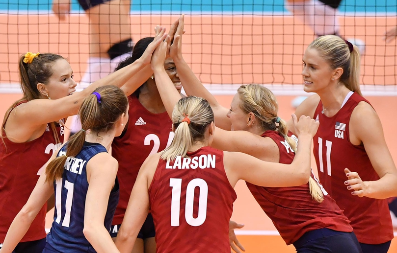 分析:美国女排完胜荷兰女排,罗宾逊为何成为美国女排的亮点?