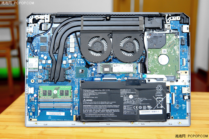 小身材也有好散热 雷神911air游戏本散热解析