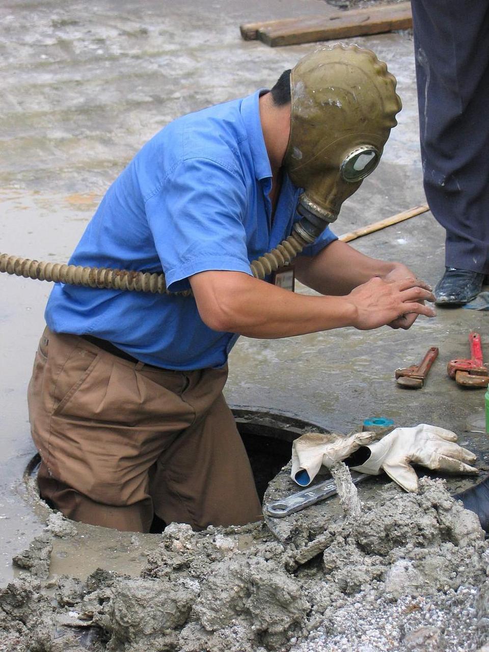 工地的水鬼是怎样的一种职业?