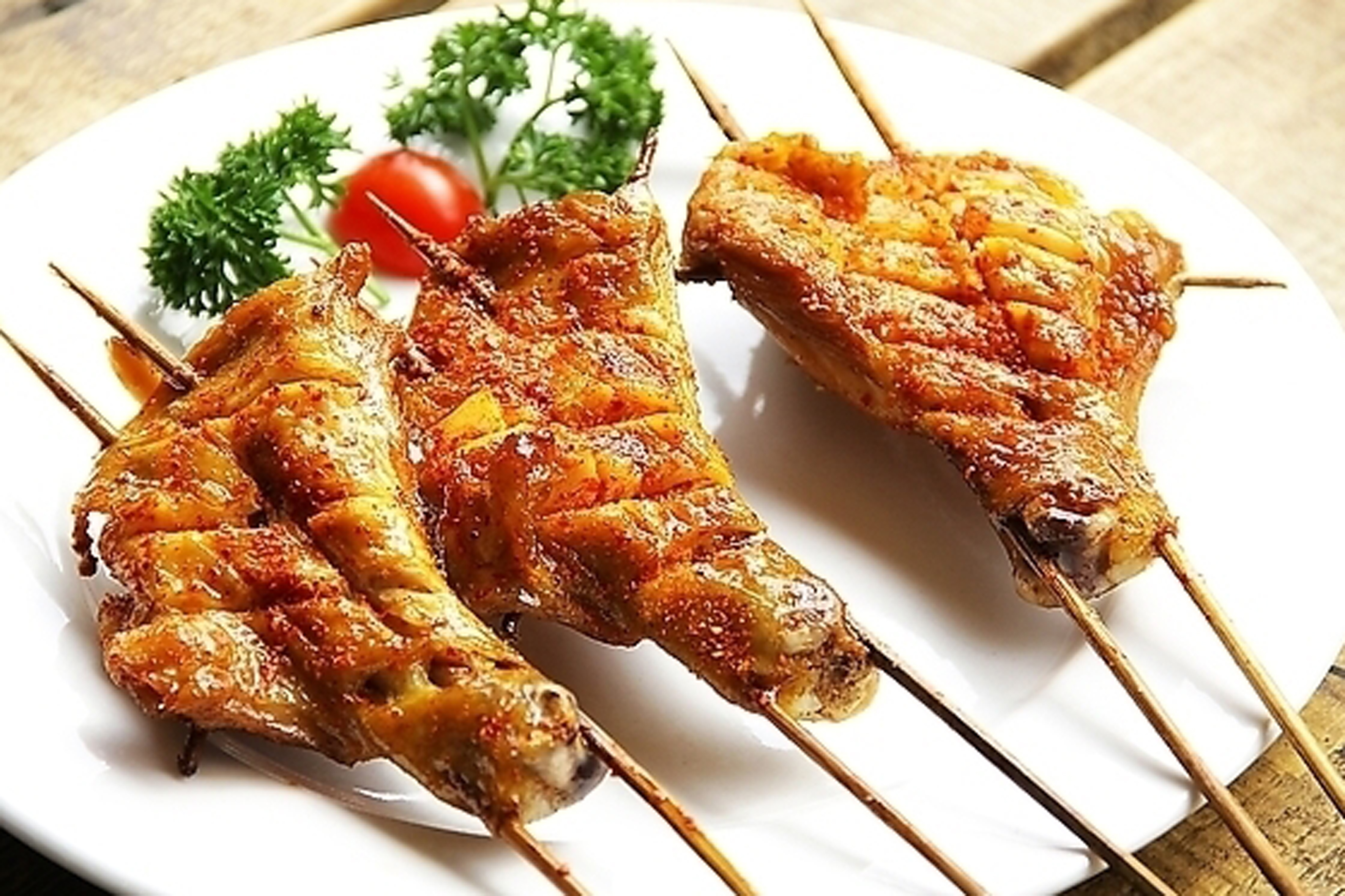 每日推荐六道烧烤:烤鸡腿