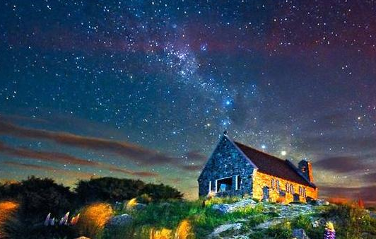 全世界星空很美丽的地方——特卡波小镇