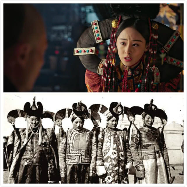 《如懿传》璟瑟公主"牛魔王"造型有大学问,凸显蒙古贵族的身份