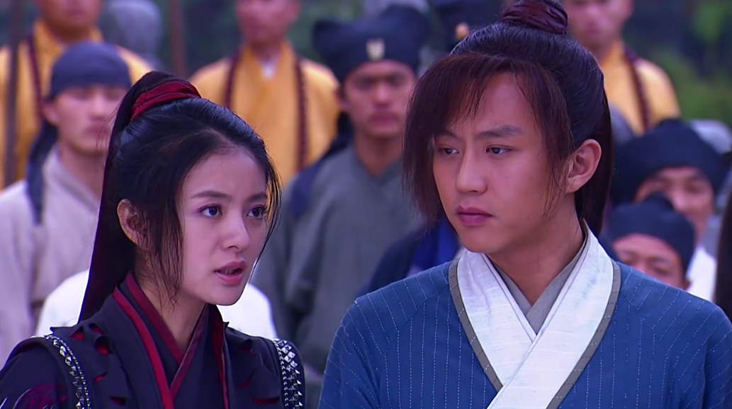 神雕侠侣后传:张无忌寻回屠龙宝刀和倚天剑