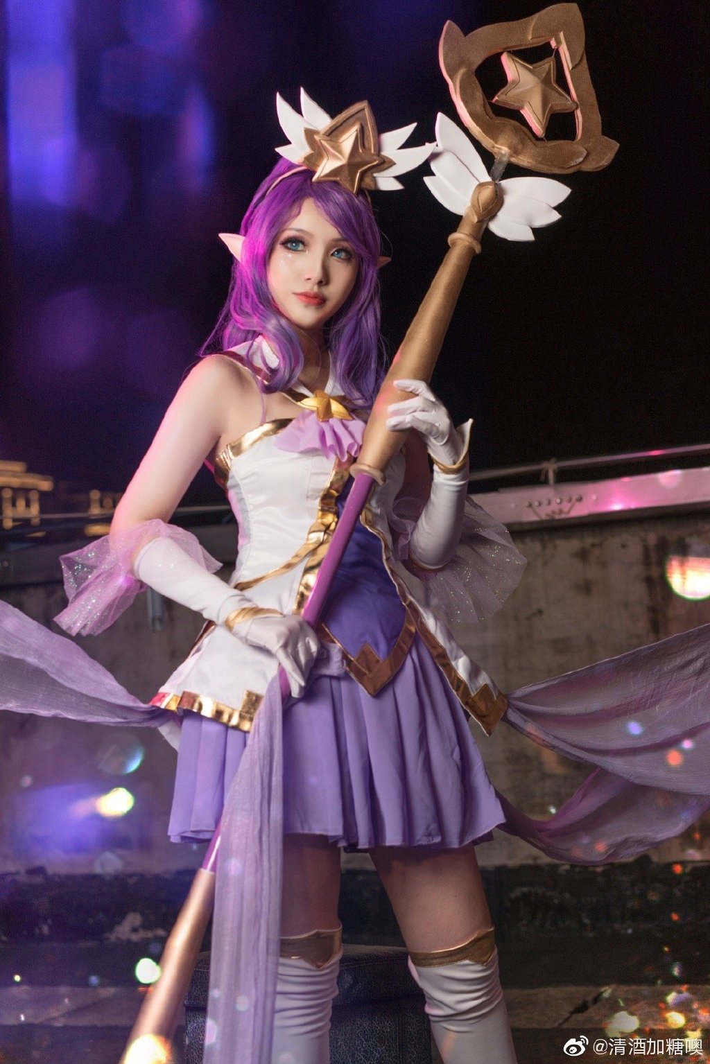 美女cos英雄联盟迦娜,今天只要998