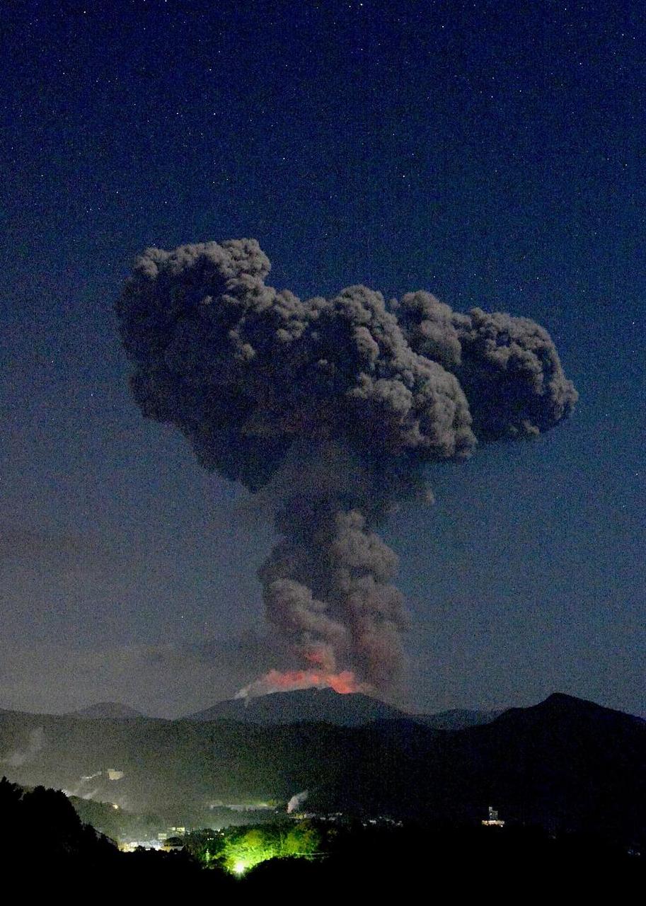 火山直接灾害图片