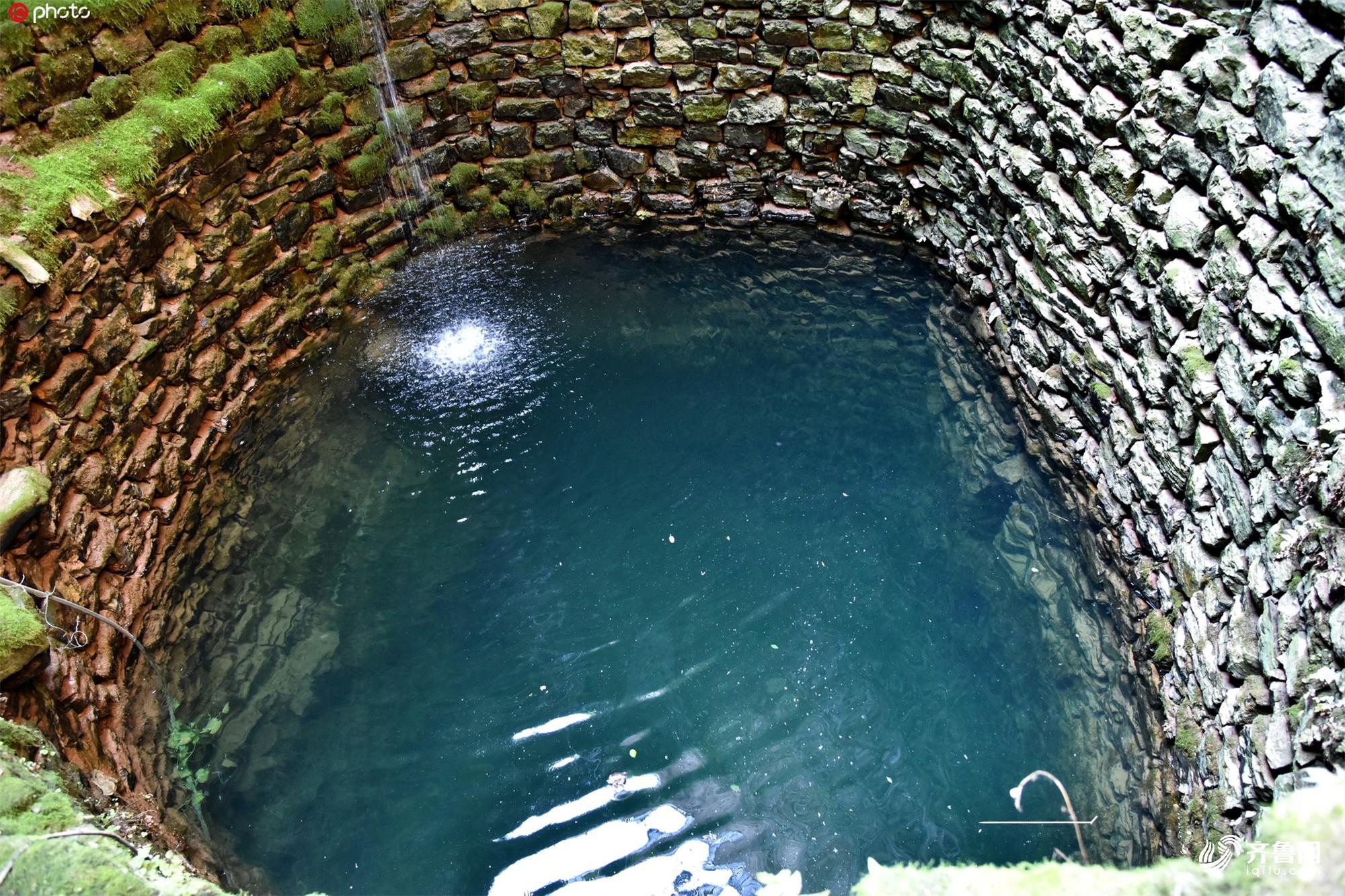 75秒|山东最"奇特"网红螺旋井,打水要走108级台阶