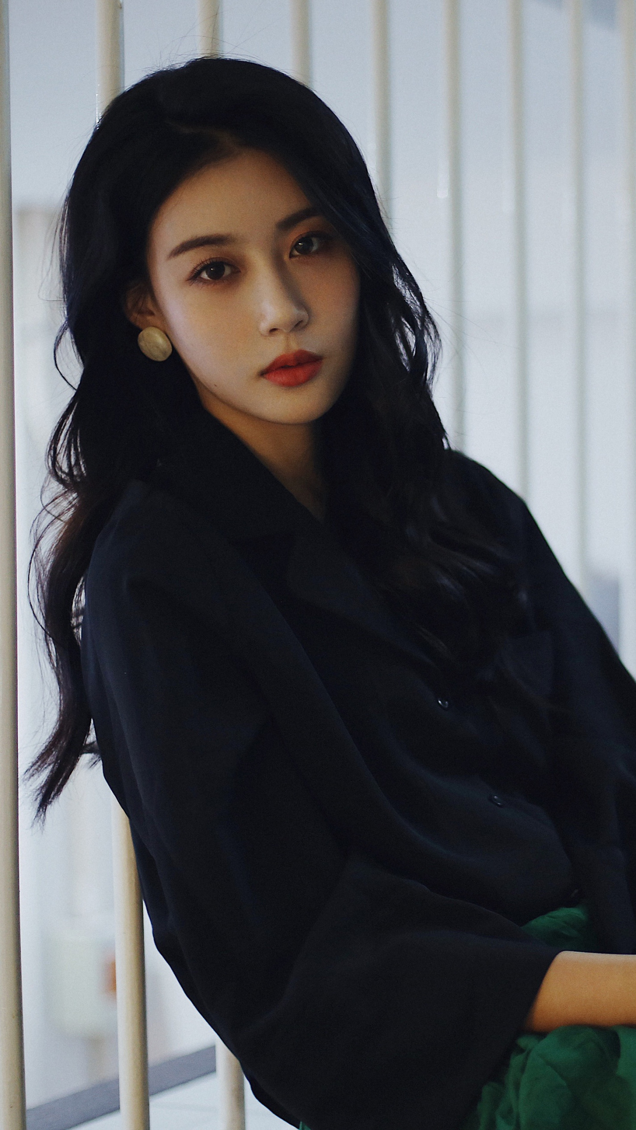 张雅卓精美壁纸:尽显嫣然,温柔如水淑女范