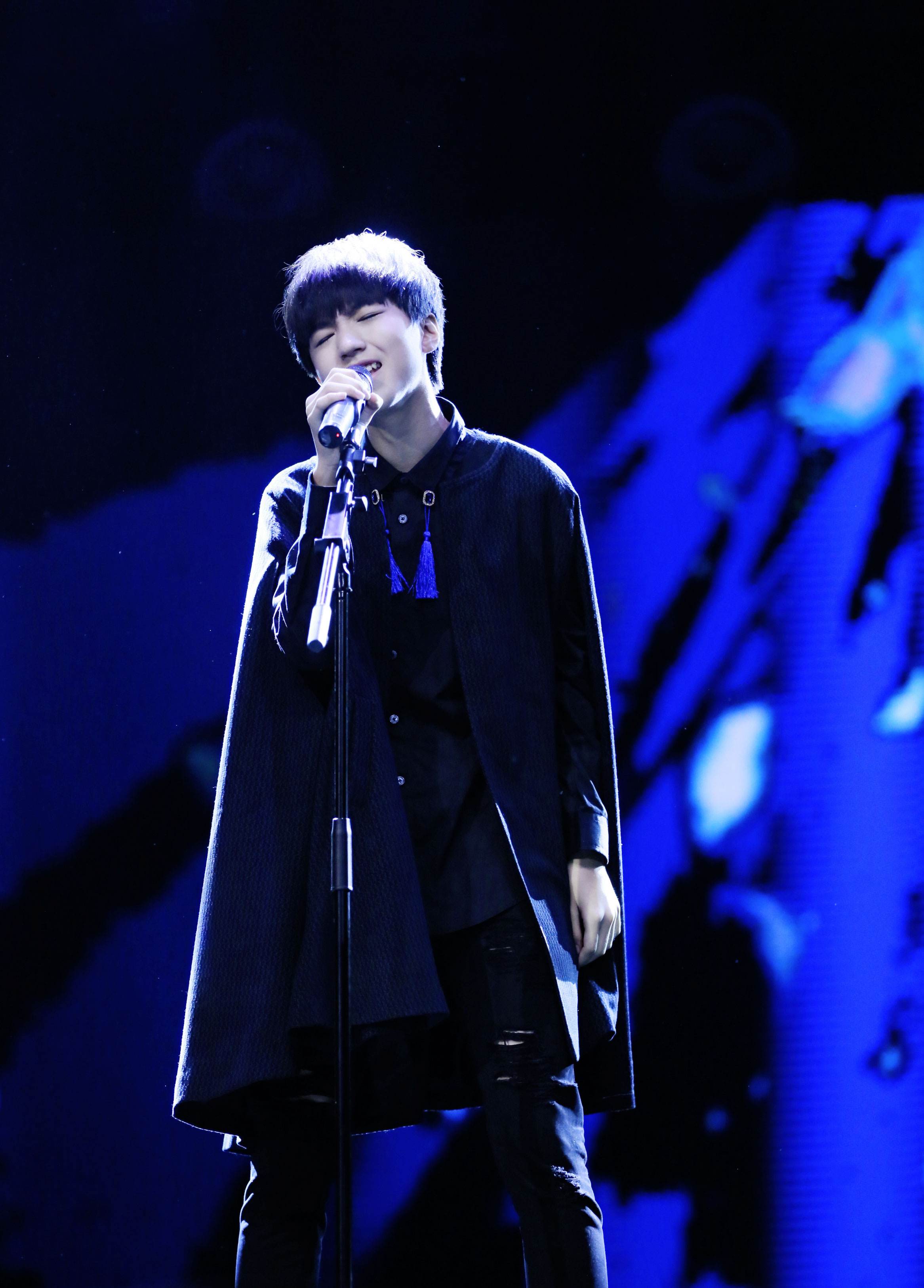 唱歌秒变男神的四位明星,鹿晗,王俊凯上