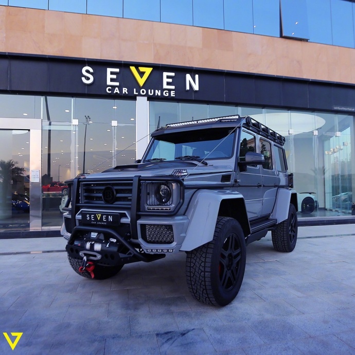 巴博斯奔驰g级g550 4x4 professional adventure