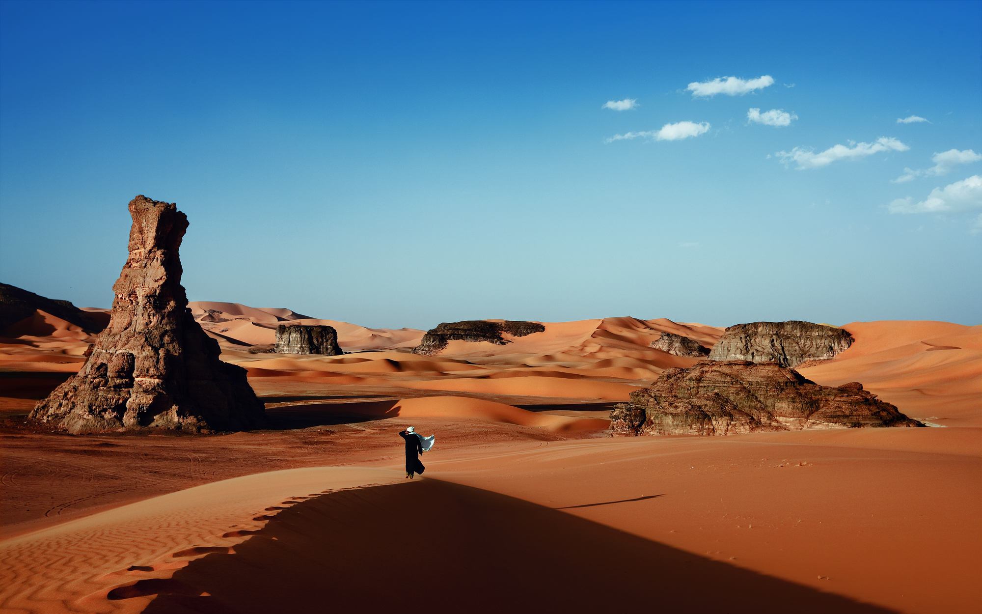 这是图阿雷格人的一句谚语