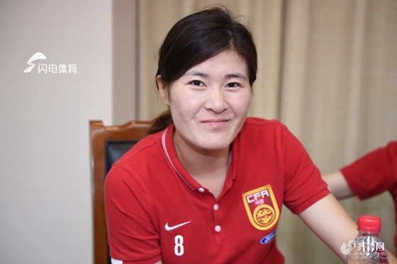 跃动齐鲁看省运·男子足球场上的倩影 曾经国脚如今成为家乡教练