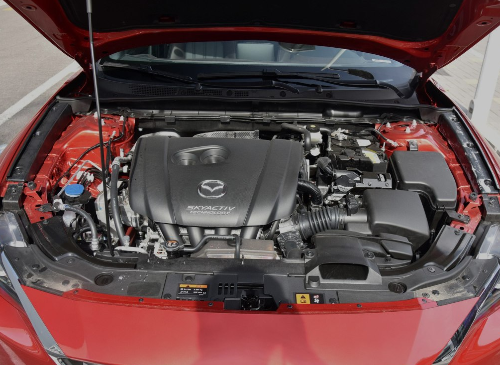 马自达cx-4发动机