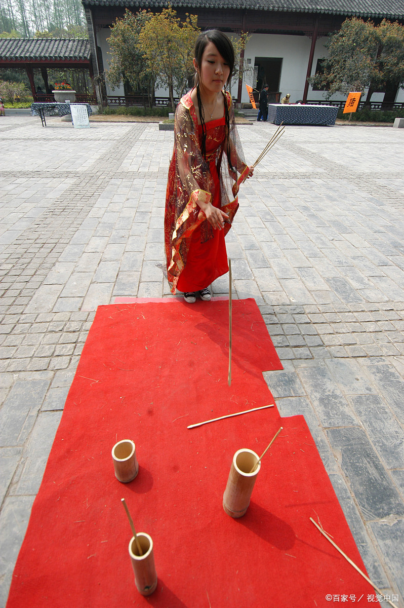 投壶的方法和技巧