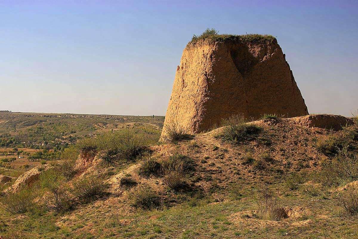 我们心中最美的长城:靖边长城