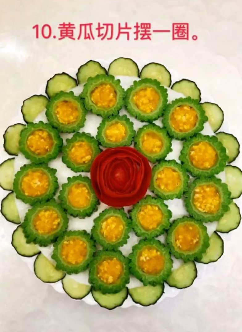 4道简单的凉菜拼盘,让你的餐桌瞬间高大上,手残党秒变大厨!