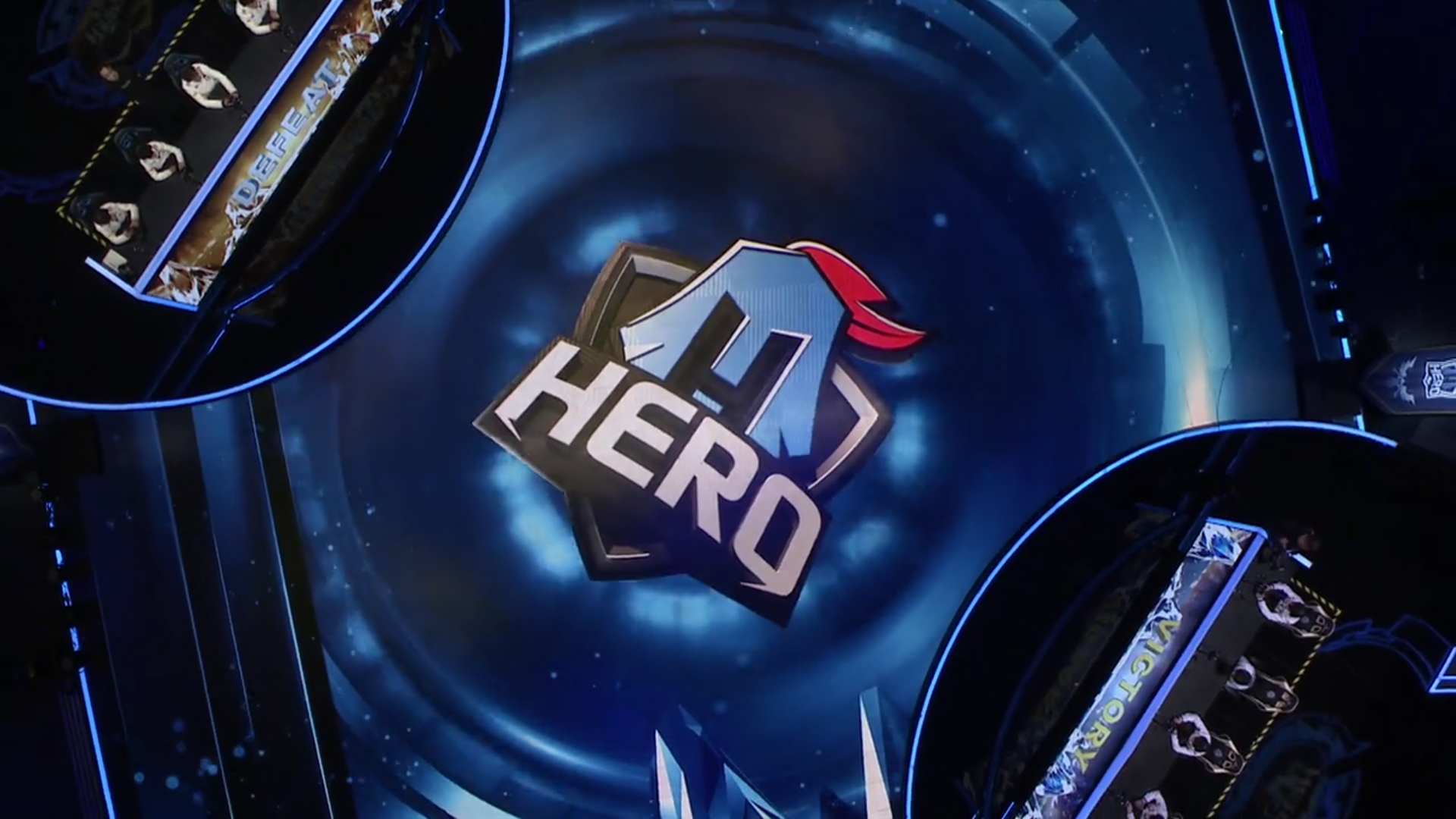 王者荣耀冬冠杯总决赛:hero久竞对战qghappy,hero久竞先拿两局