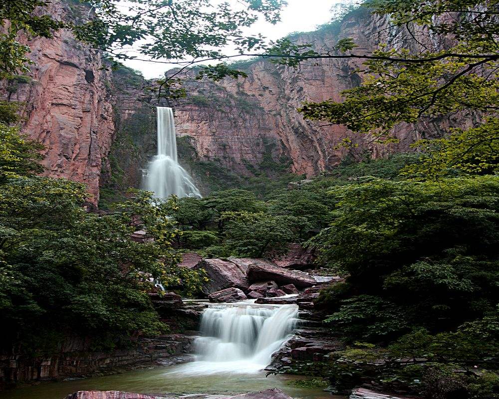 九连山景区图片