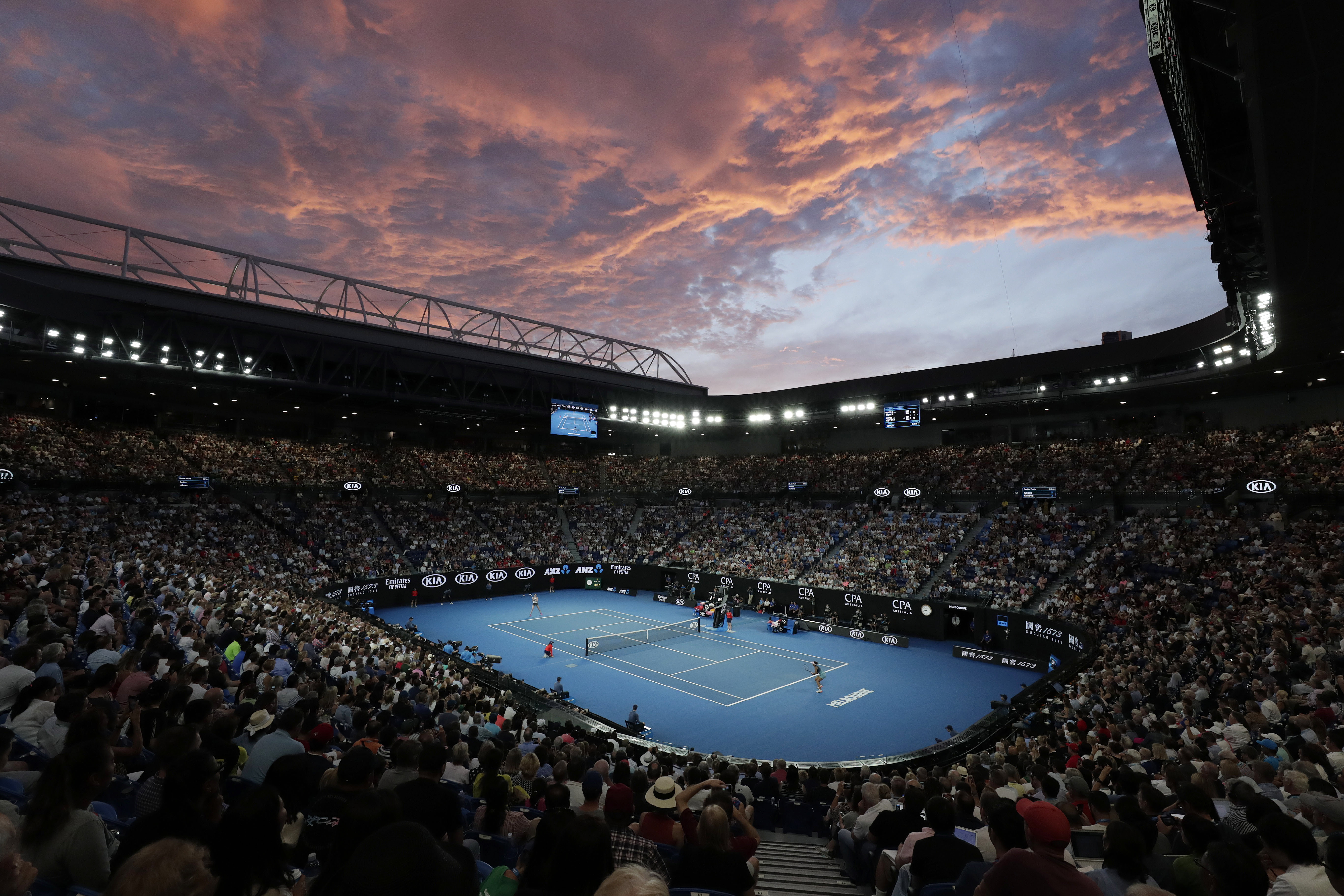 网球——澳网:大坂直美夺得女单冠军(2)