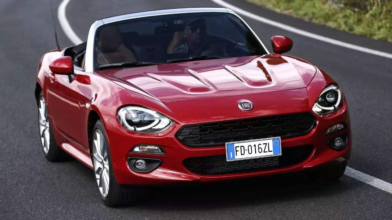 菲亚特124 spider urbana edition敞篷跑车近期在美国市场部署