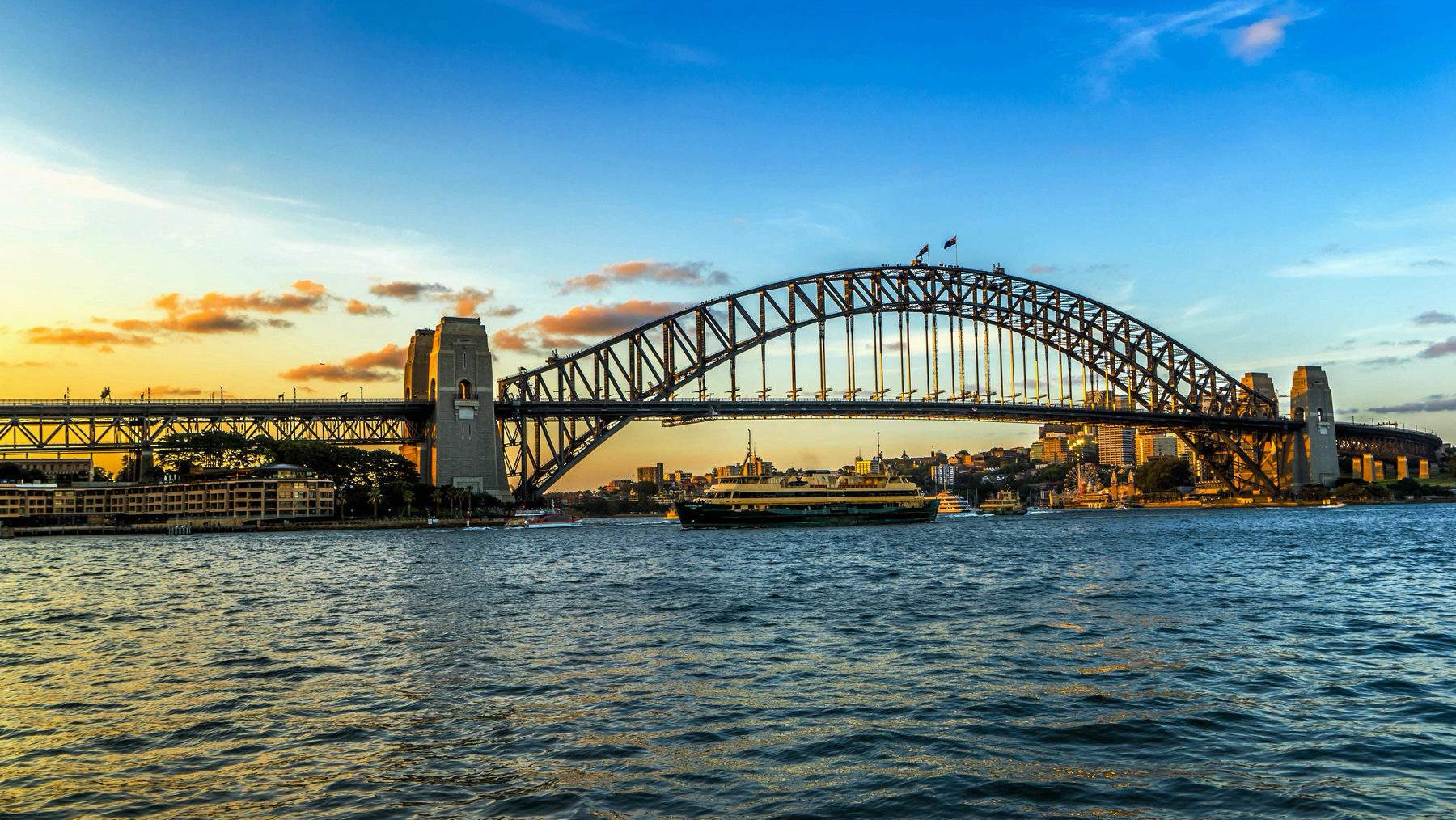 悉尼城市建筑旅游攻略:从悉尼歌剧院到悉尼塔,品味澳洲人文之美