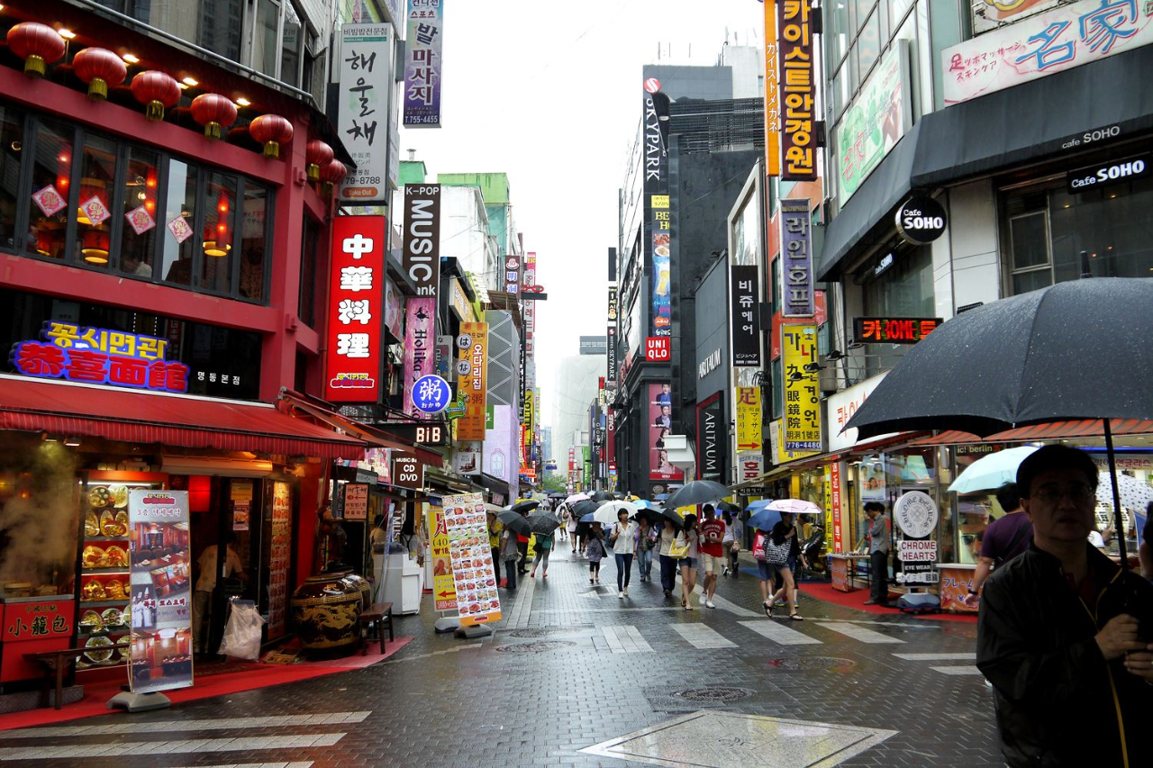 韩国超有特色且魅力十足的10个购物中心和市场