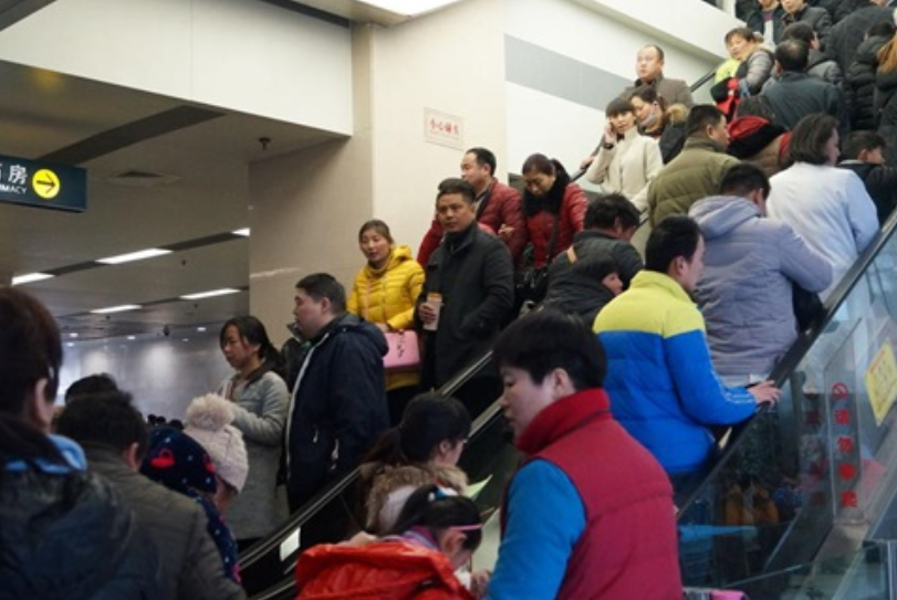 实拍世界上最大的医院,仅床位就有一万多张