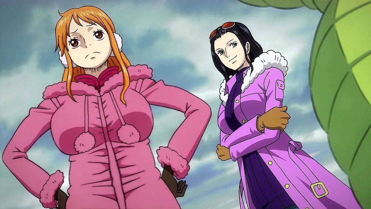 海贼王:两年后的罗宾实力太弱,后续要开发能力,不然太浪费