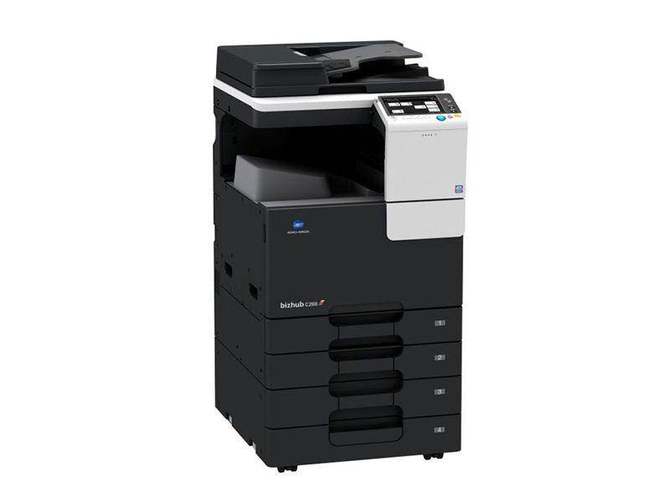 柯尼卡美能达bizhub c266复合机 开启彩色办公之门