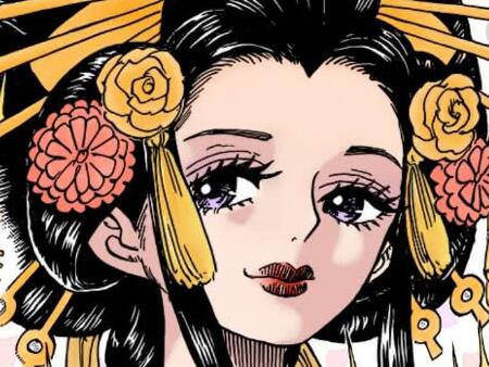海贼王分析:花魁小紫后续被洗白?不存在的!因为她本来就不黑