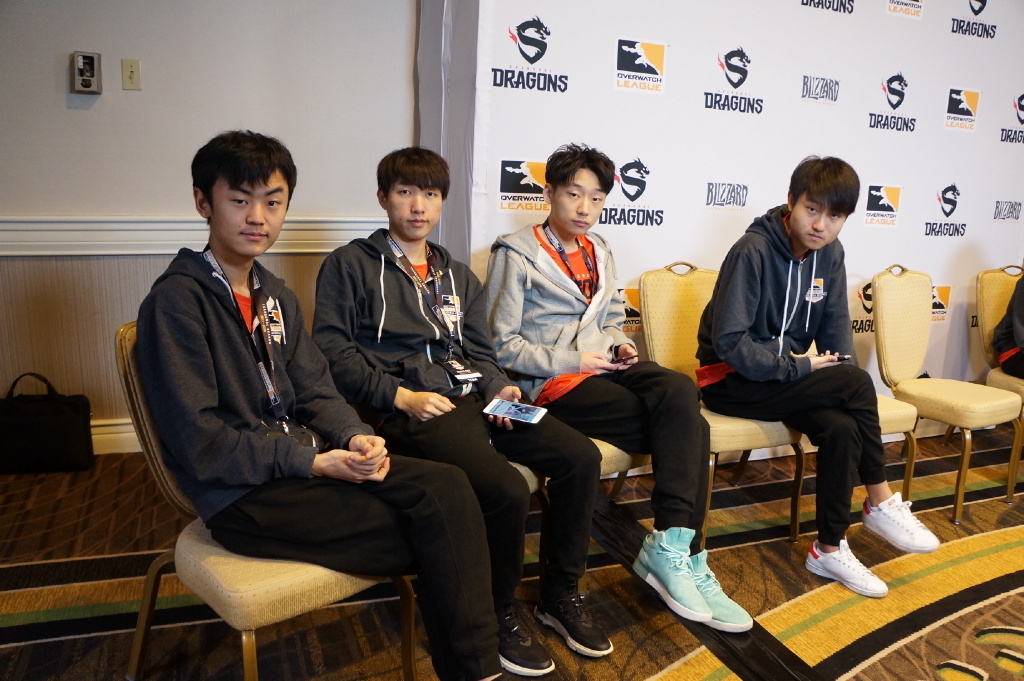 守望先锋:7张图回忆曾经的上海龙之队,出战联赛的经典瞬间