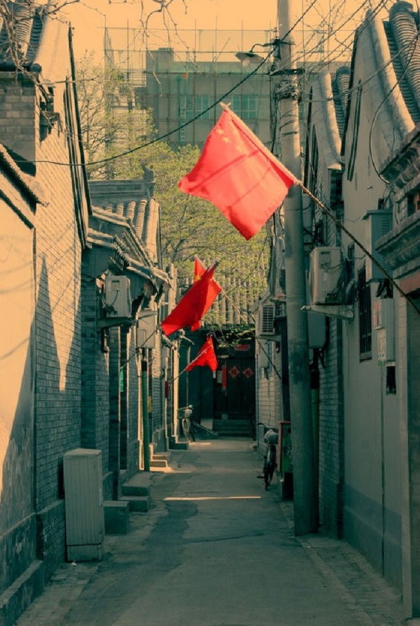 北京的老胡同,一组老照片带你感受北京胡同里的风土人情