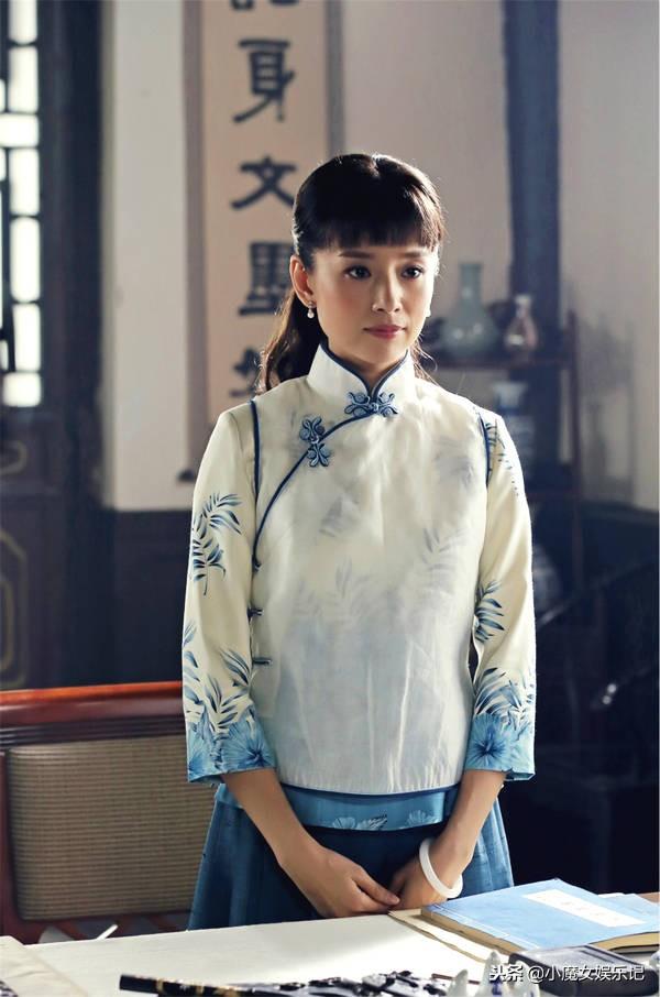 《金陵往事》董洁出演民国戏,再现冷清秋神韵,演技再次飙升!