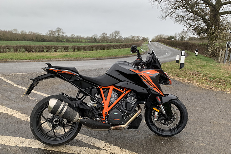 2019 ktm 1290超級公爵gt運動旅行車試騎簡評