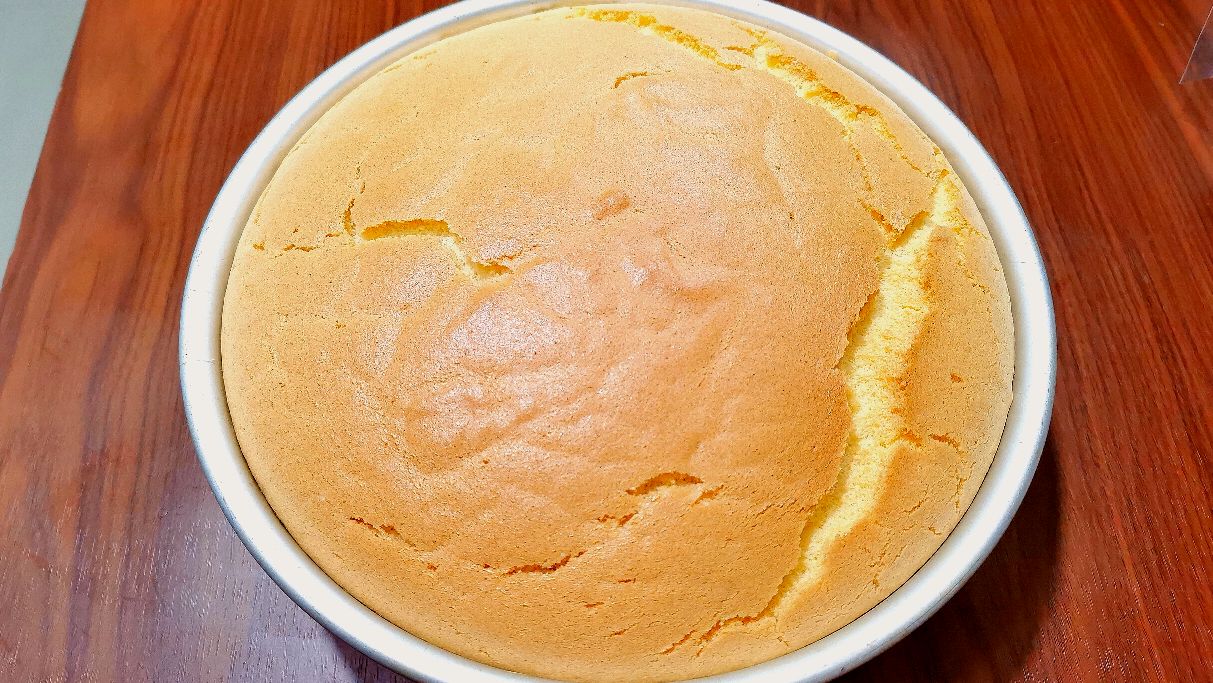 4分钟教会你做戚风蛋糕,步骤详细,方法简单,新手也能一次成功