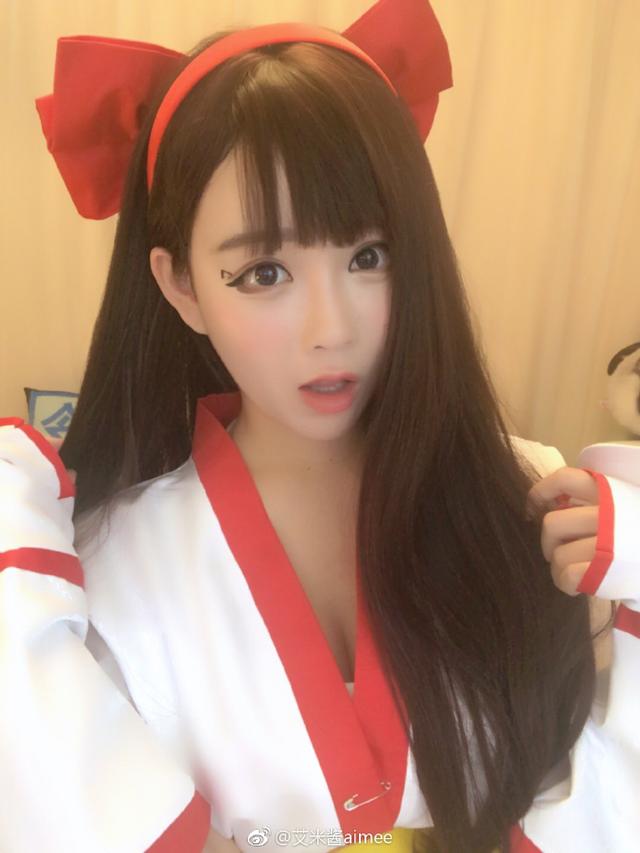 最美舞姬综皇文化艾米酱登陆企鹅电竞,网友:春风十里不如你!