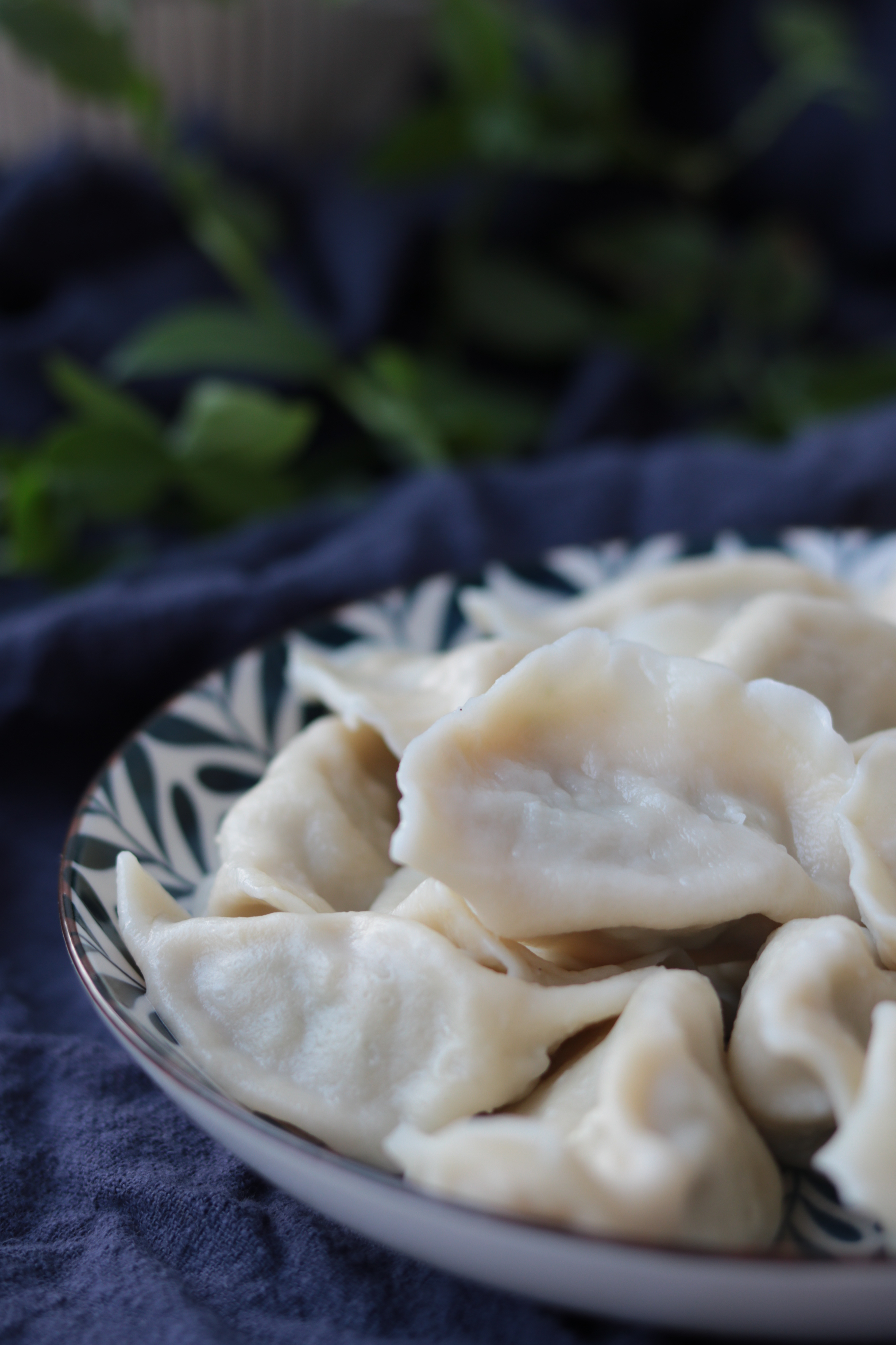 用时令新鲜的食材,做出各种馅料的水饺,想吃什么样的就吃什么样的.