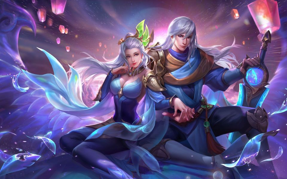 盘点英魂之刃官方钦定的情侣皮肤,这一对实在让人意想不到!