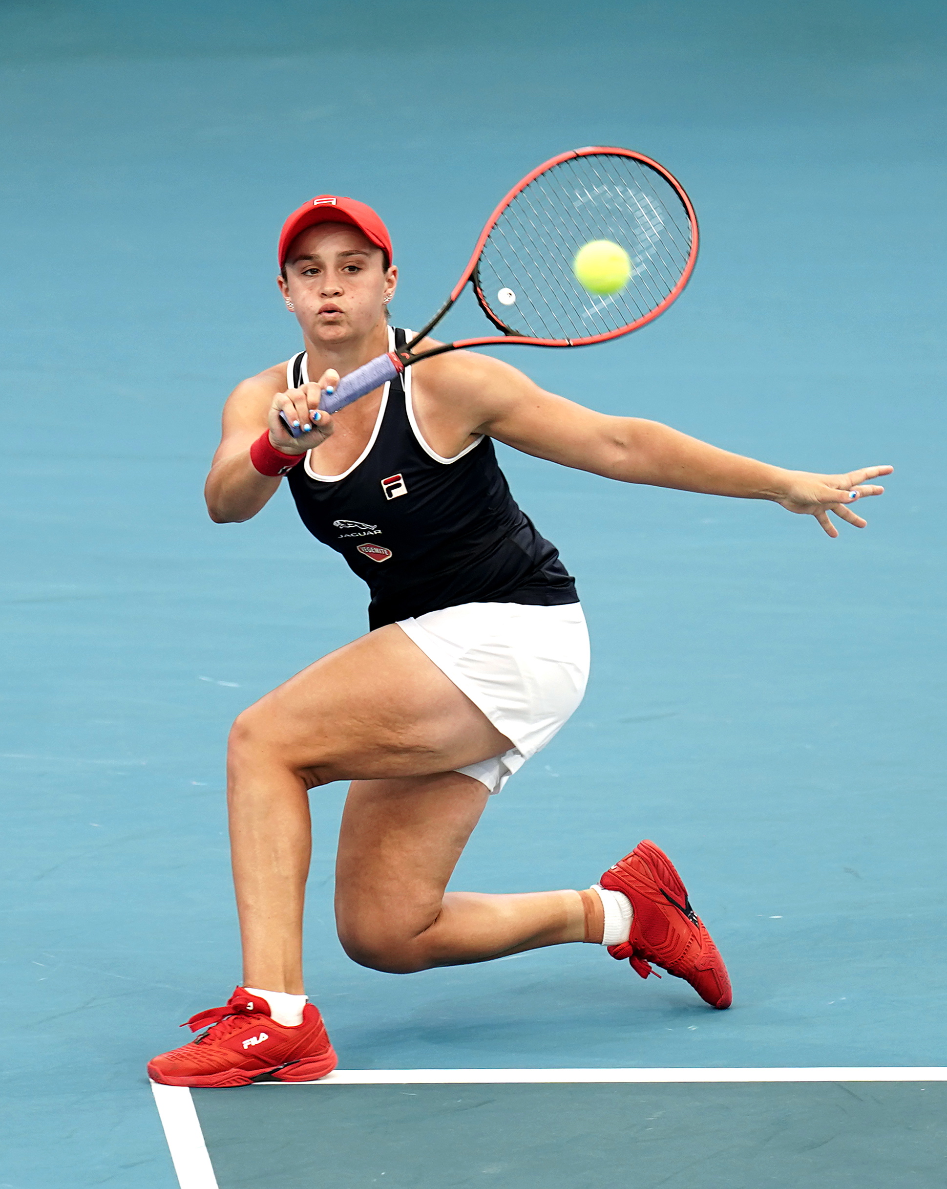 网球——布里斯班国际赛:布雷迪晋级