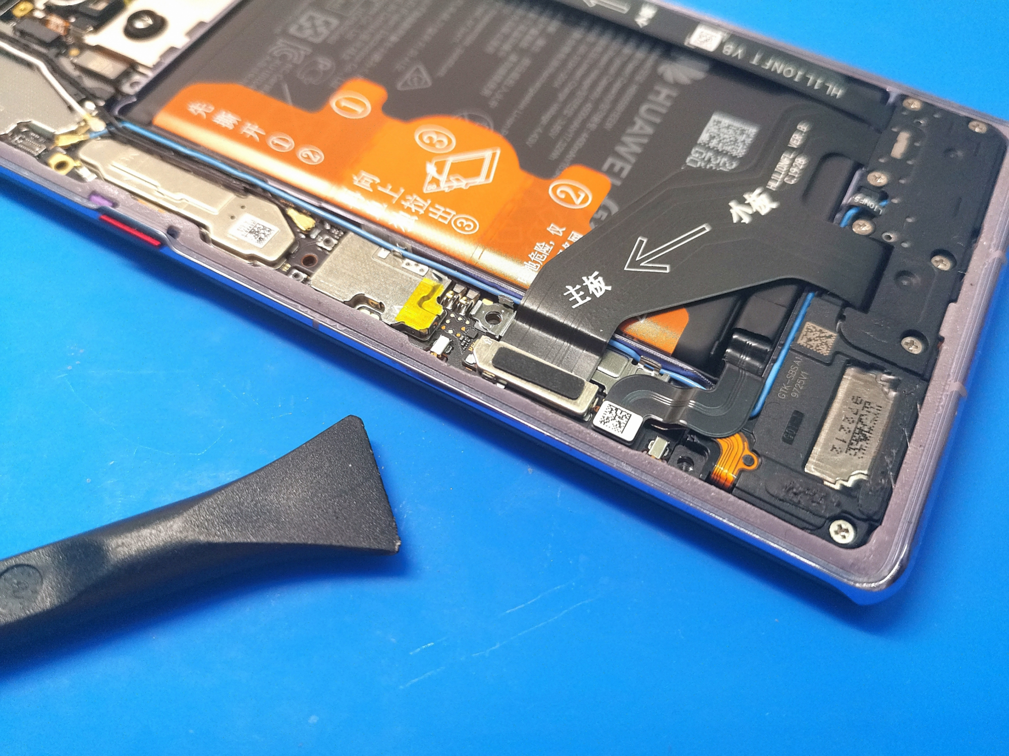 价值6299元的评测!华为mate30 pro拆机评测